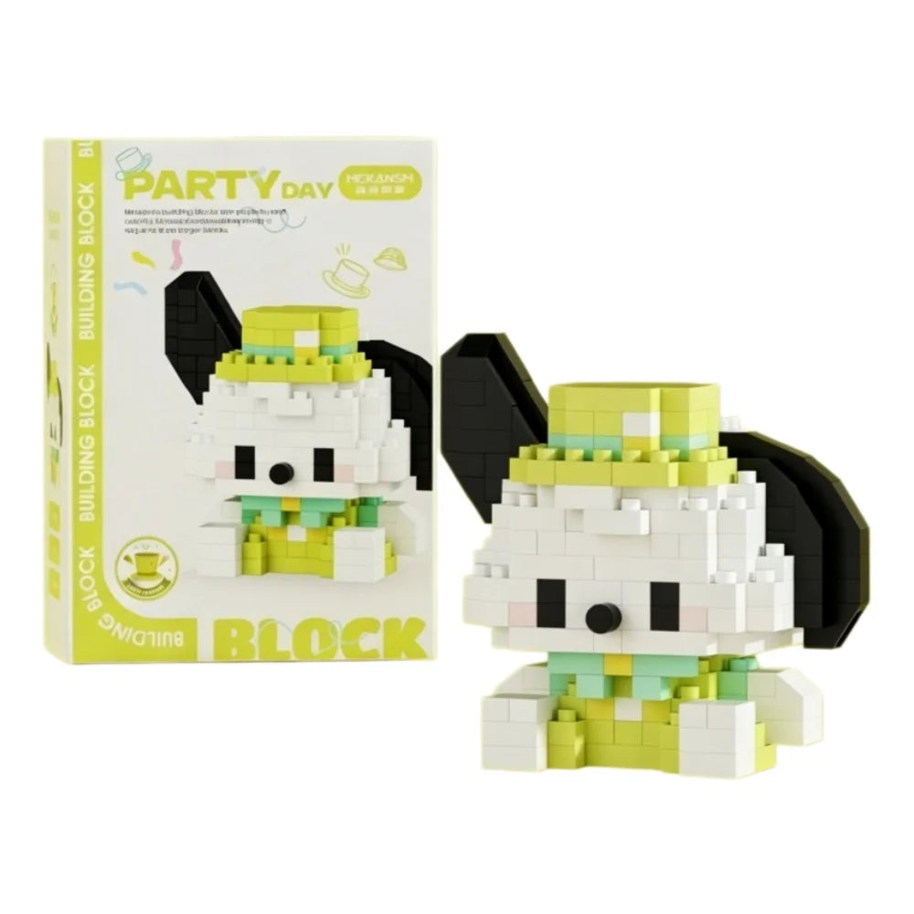 Building Block Figures – Mini Cartoon Set
