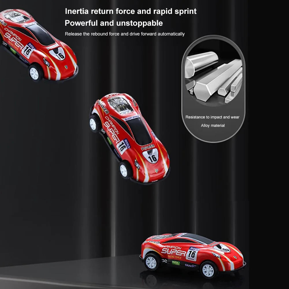 Diecast Car Set – Mini Metal Cars