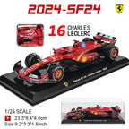 1:24 F1 Diecast Model Car – Metal Racing Collectible