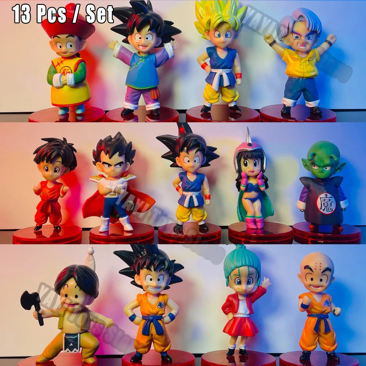 Anime Figure Set – PVC Collectible Models for Display