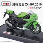1:18 Diecast Motorcycle – Alloy Model Collection