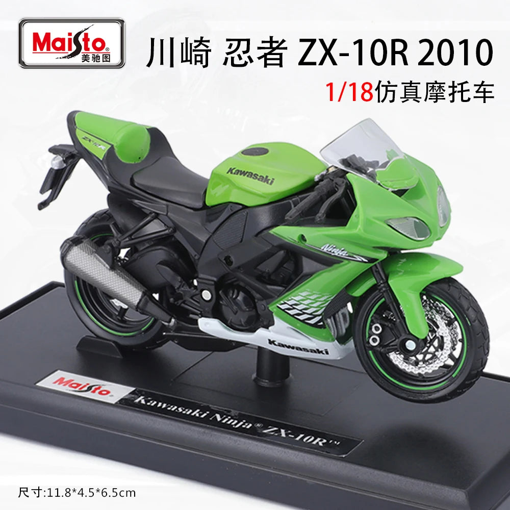 1:18 Diecast Motorcycle – Alloy Model Collection