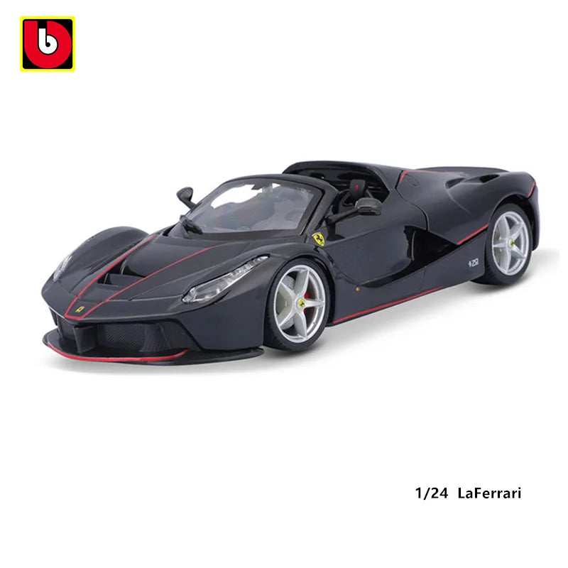 Bburago 1:24 Scale NEW Ferrari Purosangue Alloy Luxury Vehicle Diecast Cars Model Toy Collection Gift
