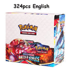 Collectible Trading Cards – 324-Piece Booster Box Set