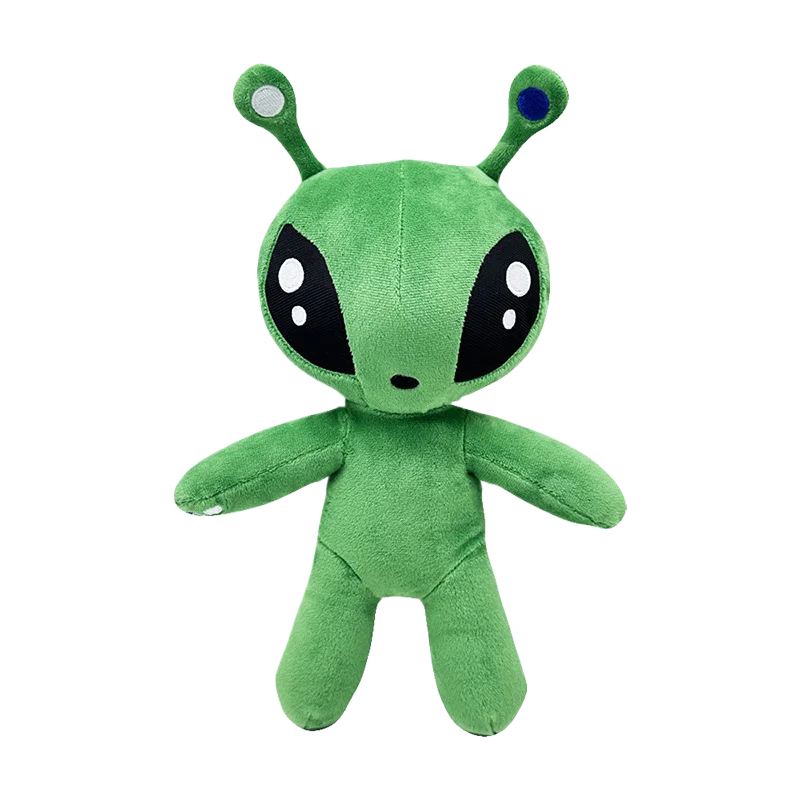 30cm Alien Plush Toy – Green Soft Stuffed Character