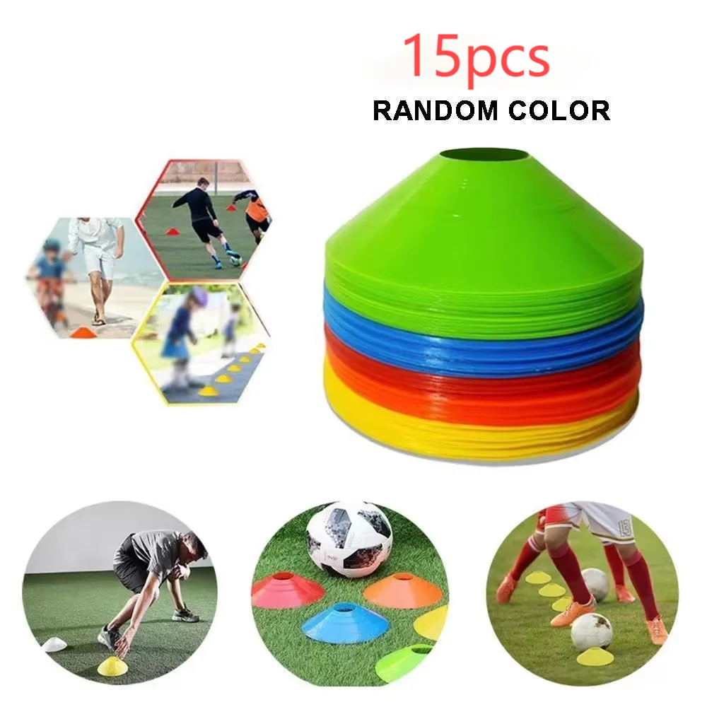 Soccer Training Cones 10-30pcs Marker Discs for Sports Practice