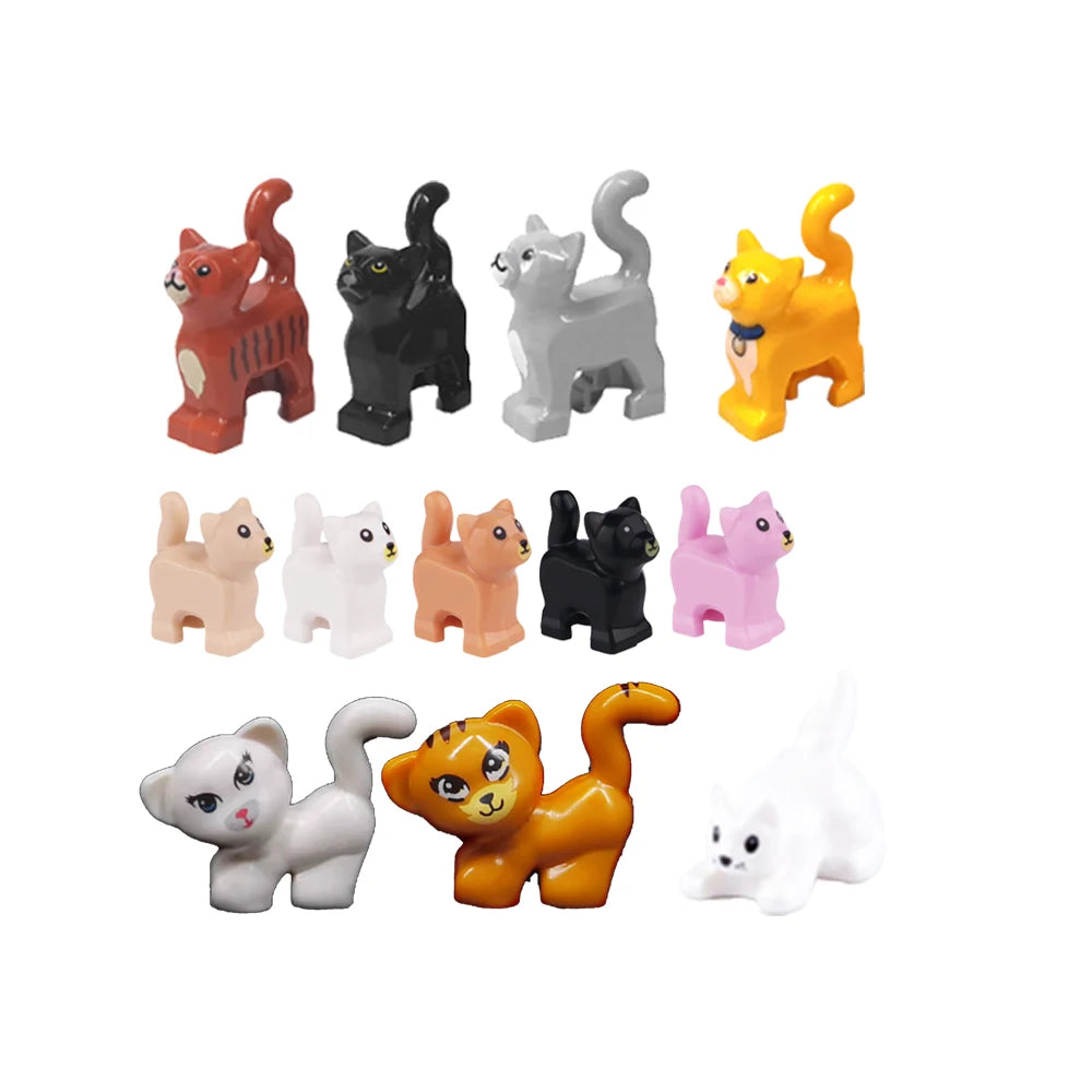 Animal Building Blocks – Mini Wildlife Set