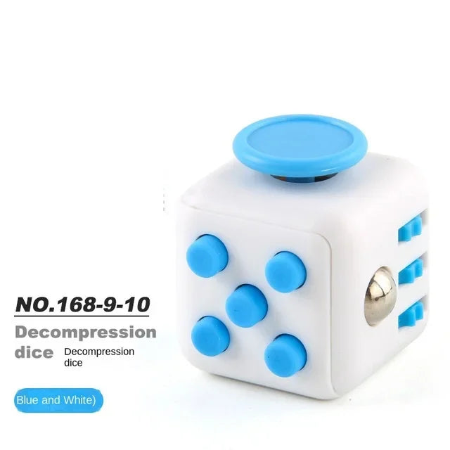 Infinity Fidget Cube – Decompression Stress Relief Fidget Toy
