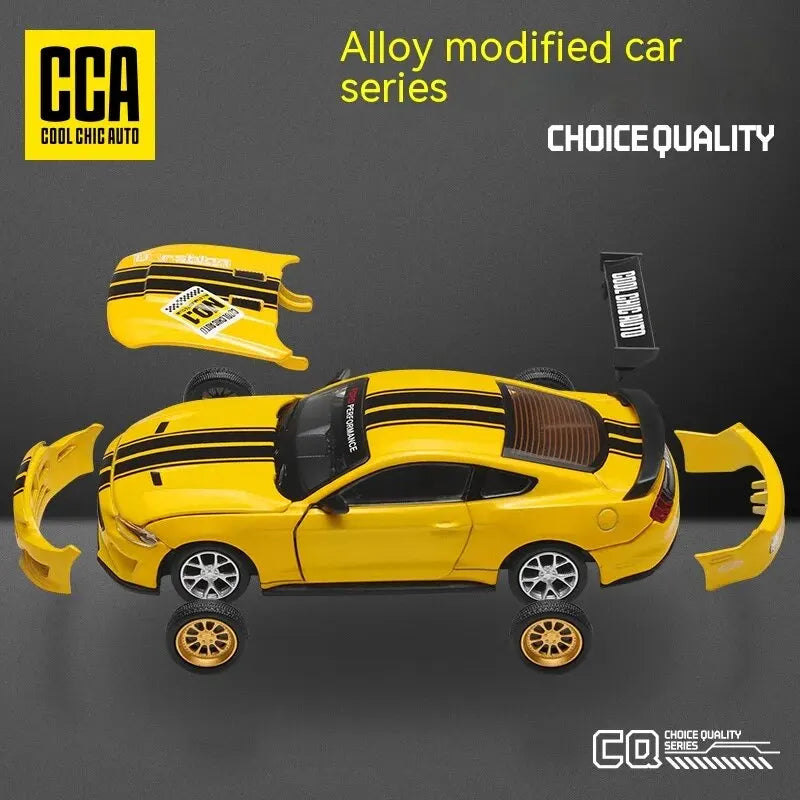 DIY Racing Car Model – With Metal Car
