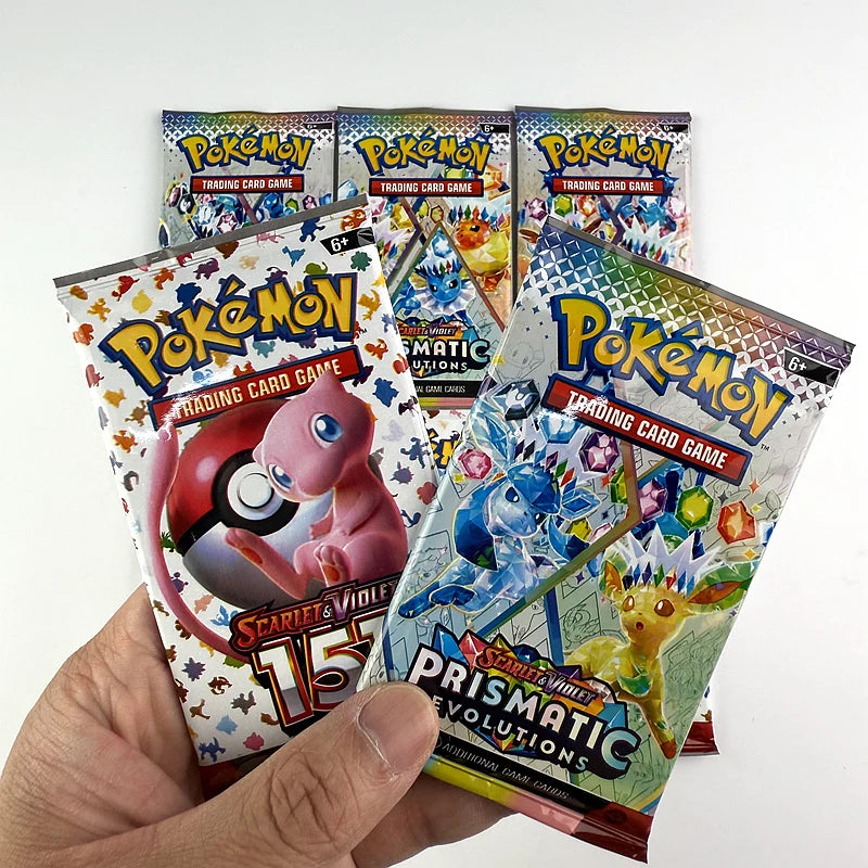 Trading Card- Booster Cards for Card Games & Fans