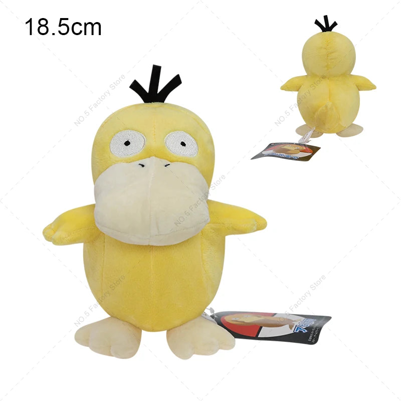 Character Plush Keychain – Cute PP Cotton Cartoon Bag Charm