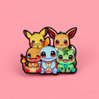 Cute Cartoon Animals Enamel Pin Anime Figures Brooch Lapel Pins Badge on Backpack Clothing Accessories Jewelry Friends Gifts