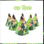 Birthday Party Tableware – Kids Party Plates Decore
