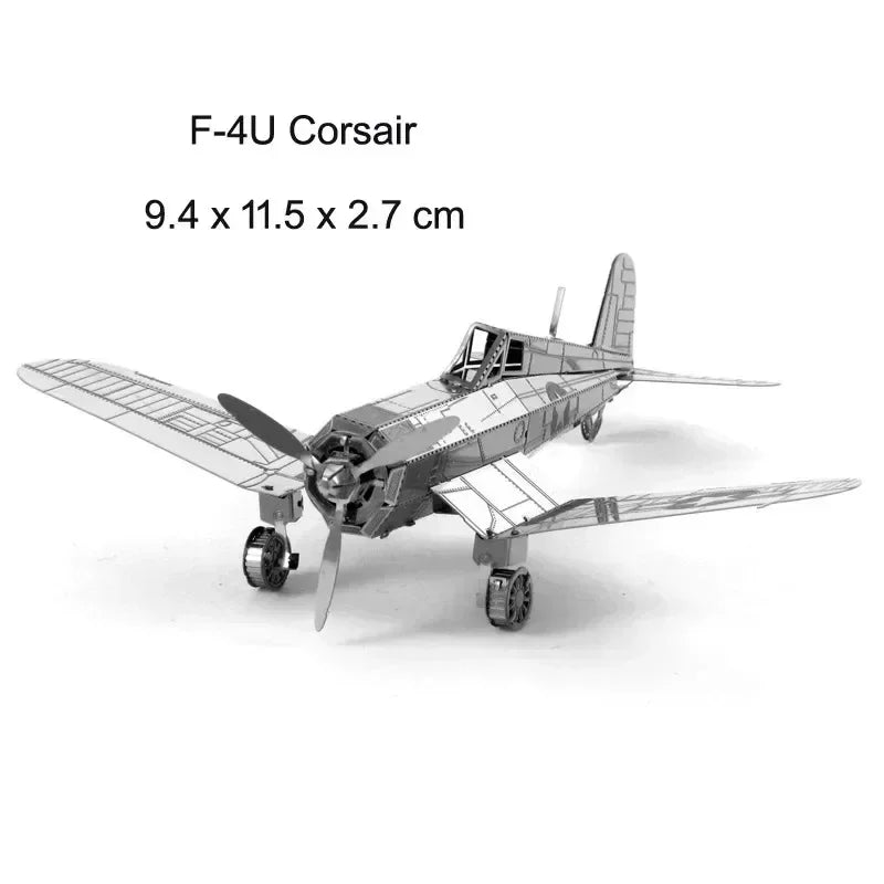 3D Metal Puzzle – Military Model Kit