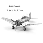 3D Metal Puzzle – Military Model Kit