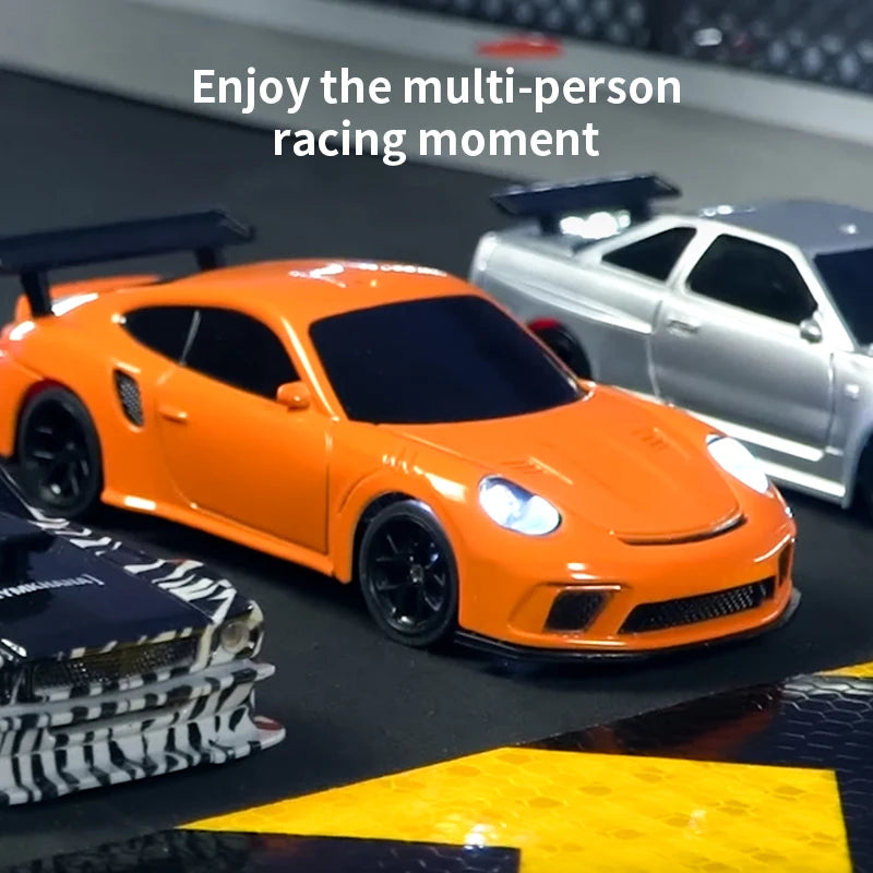 1:43 RC Drift Car 4WD with Gyro & 2.4GHz Control