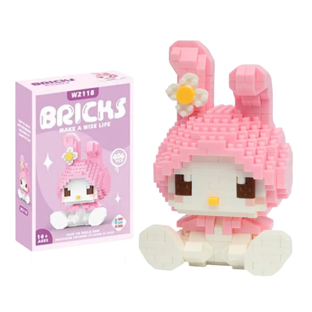 Building Block Figures – Mini Cartoon Set