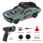 1:18 RC Car 2.4G Remote Control Racing Drift Car with Lights