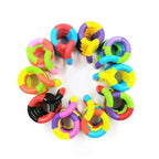 Deformable Rope Puzzle – Twist Knot Fidget Toy for Creative Play
