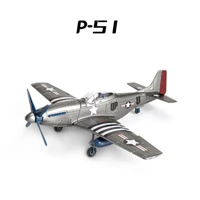 Fighter Aircraft Model Kit – 1:48 Scale Assembly Set