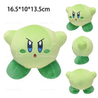 25 Styles Kawaii Star Kirby Grey Kirby Ghost Kirby Pink Blue Green Red Plush Toy Cute Star Kirby Heart Doll Kid Birthday Gift