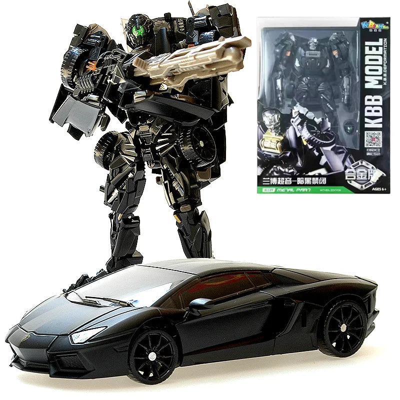 20cm Transforming Robot Car Toy Action Figure