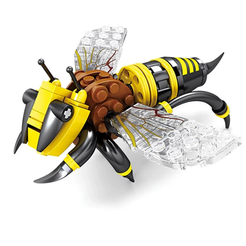Insect Building Blocks – Creative Animal Model Assembly Set