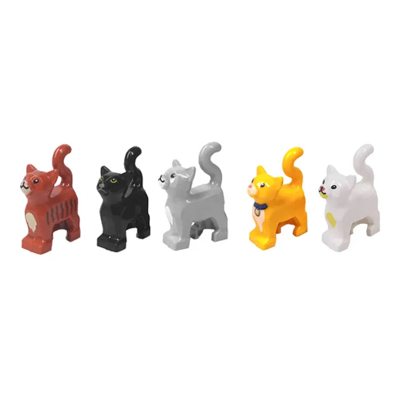 Animal Building Blocks – Mini Wildlife Set