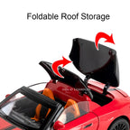 1:22 Diecast Model Car – Alloy Pull Back Sound & Light