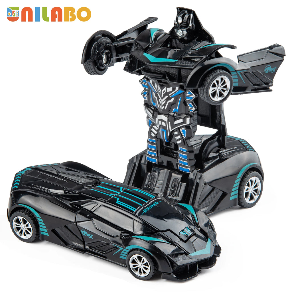 Transformable Robot Car – Diecast Toy