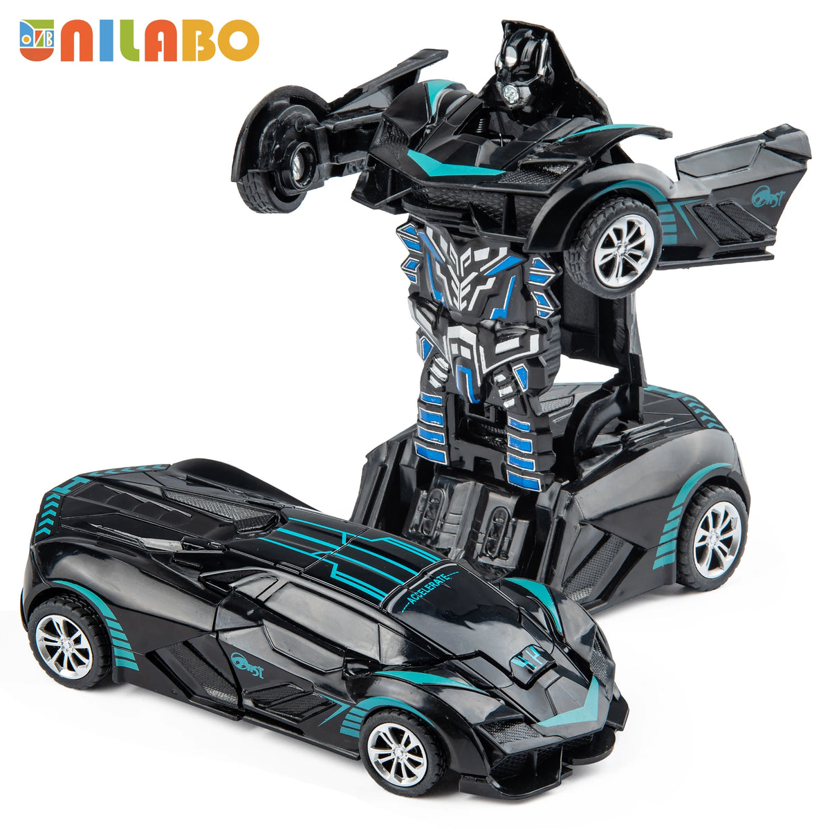 Transformable Robot Car – Diecast Toy