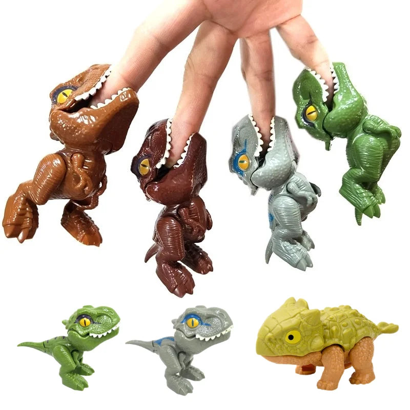 Dinosaur Finger Toy – Interactive Dinosaur Model for Kids