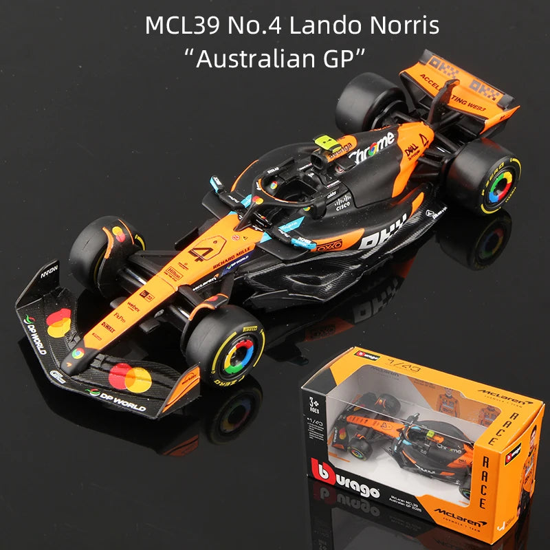 Diecast Racing Car – 1:43 Metal Formula Model