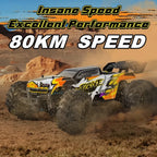 High Speed RC Car 1:16 4WD Brushless Off Road Drift Racing Buggy