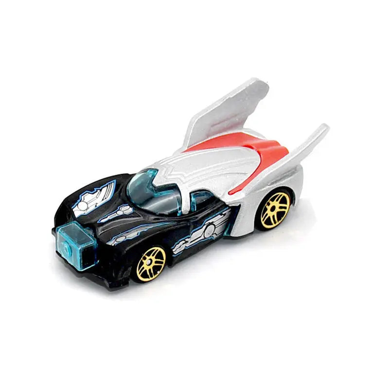 Superhero Diecast Car – Mini Hero Vehicle for Display & Play
