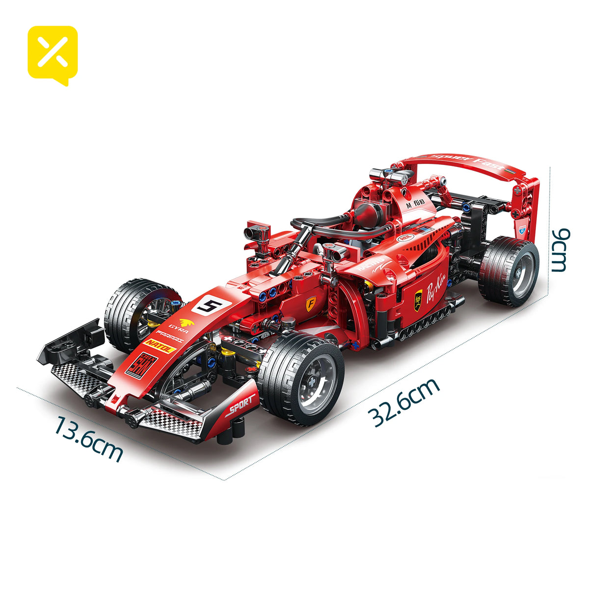 RC Car Building Blocks – DIY Racing Car
