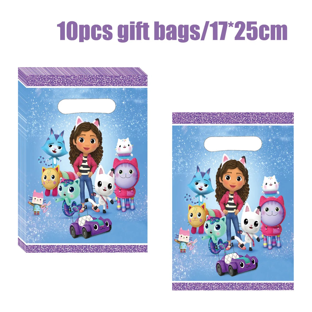 Birthday Party Supplies – Kids Tableware & Decoration Set