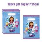 Birthday Party Supplies – Kids Tableware & Decoration Set