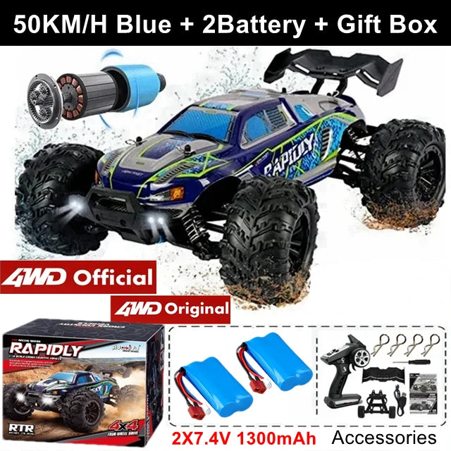 4WD RC Car – High Speed Off Road Buggy Truck for Racing