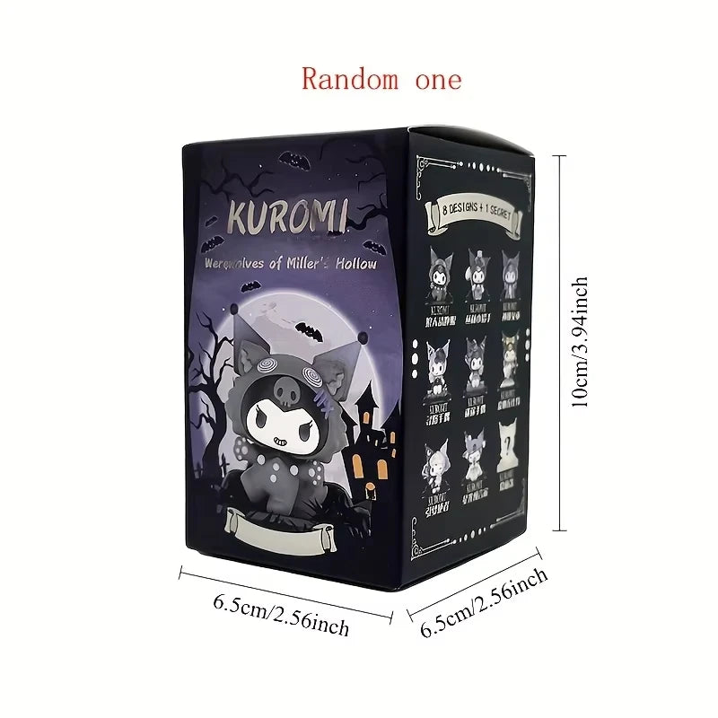Anime Blind Box Figure – Cartoon Collectible Model for Desk Decor