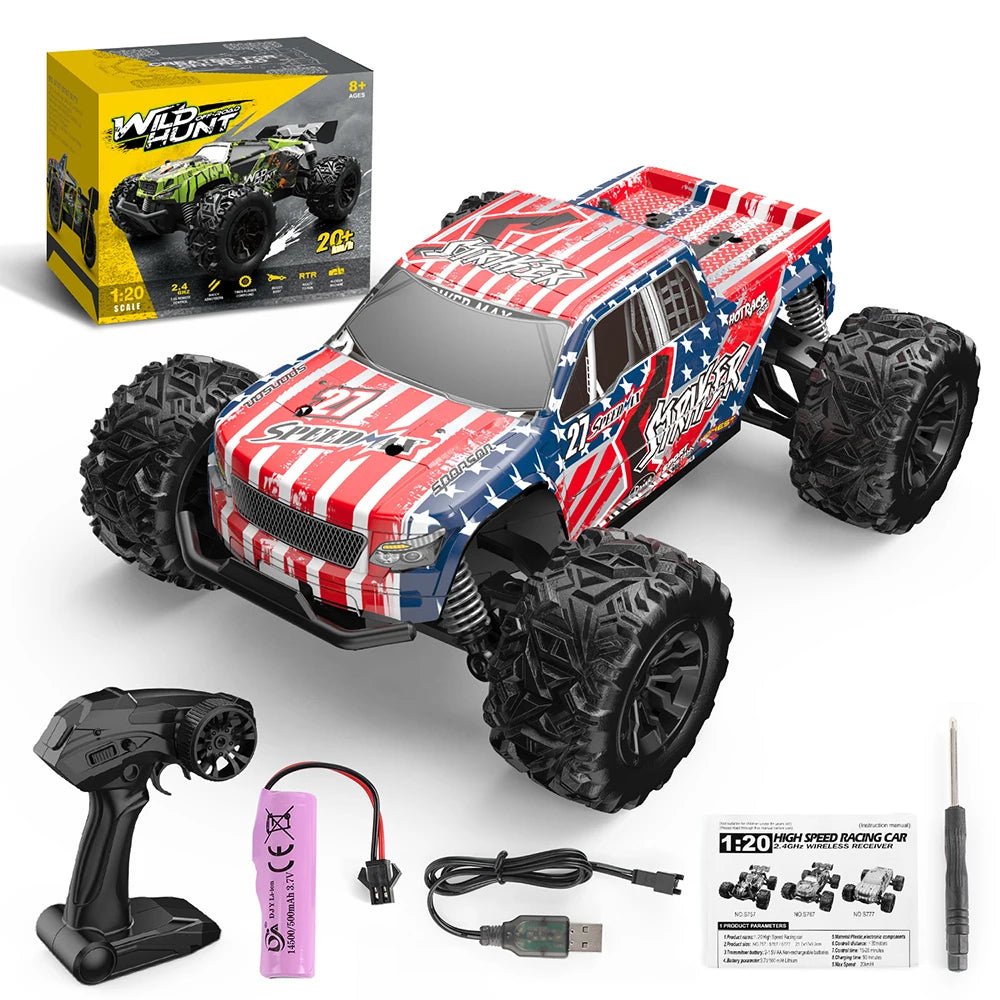 RC Monster Truck – High-Speed  Car