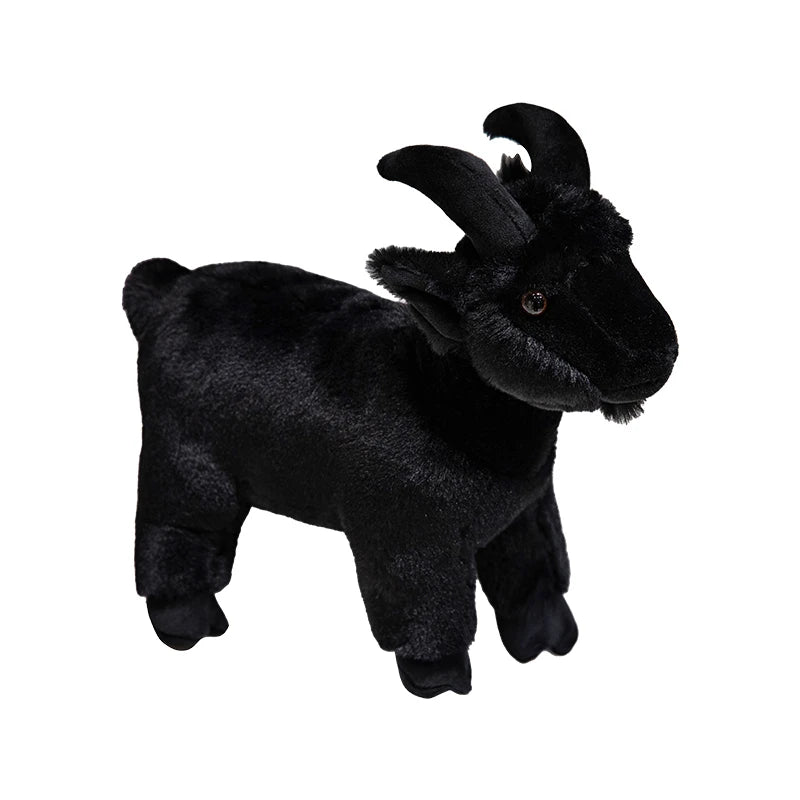 Goat Plush Toy – Cute Farm Animal Stuffed Toy
