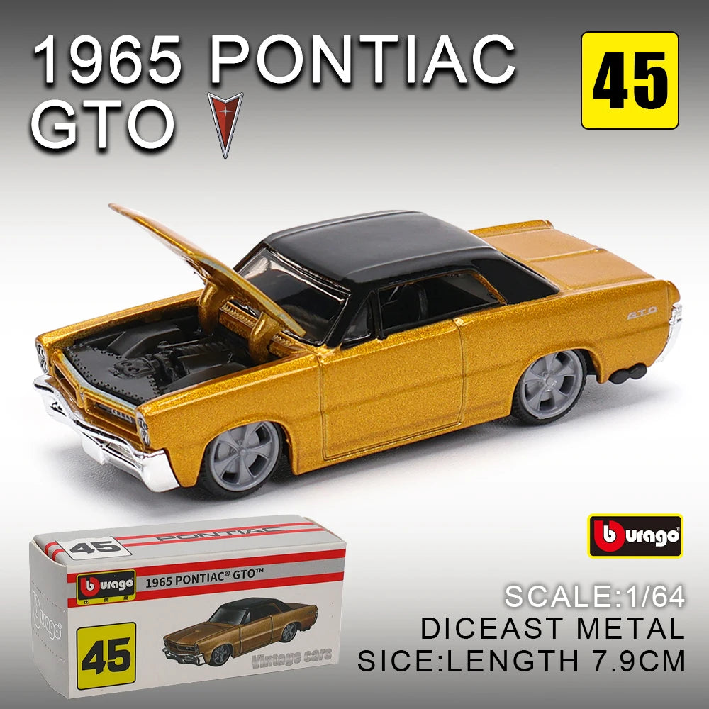 1:64 Diecast Model Car – Metal Collectible Vehicle for Display