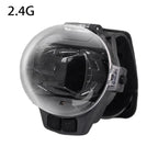 Mini Remote Control Car Watch Toy with LED Lights, 2.4GHz RC Racing Car