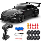 RC Drift Car 1:24 4WD Remote Control Racing Car with LED Lights