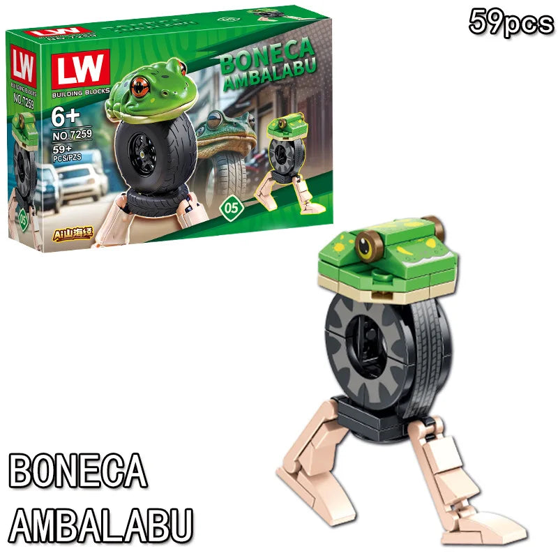 Animal Building Blocks – Mini Model