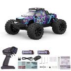 High Speed RC Car 1:14 4WD Brushless Off Road Racing Truck