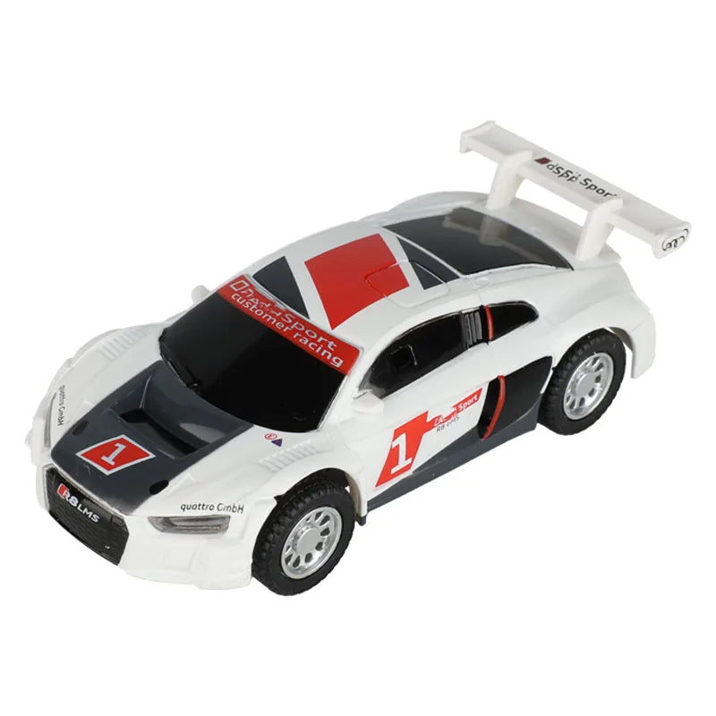 Slot Car Racing Toy 1:64 Electric Race Track Car