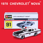 Diecast Car Model 1:64 Scale Metal Collectible Toy