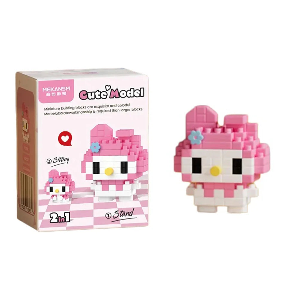 Building Block Figures – Mini Cartoon Set